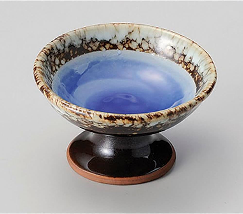 Amazon.co.jp: 山下工芸 (Yamasita craft) 渦潮高台小鉢(小) 67